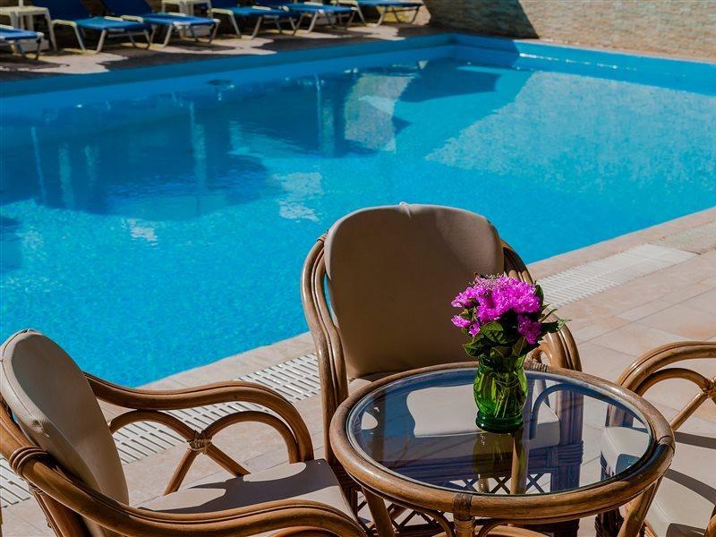 Esmeralda Hotel Kremastí Zewnętrze zdjęcie
