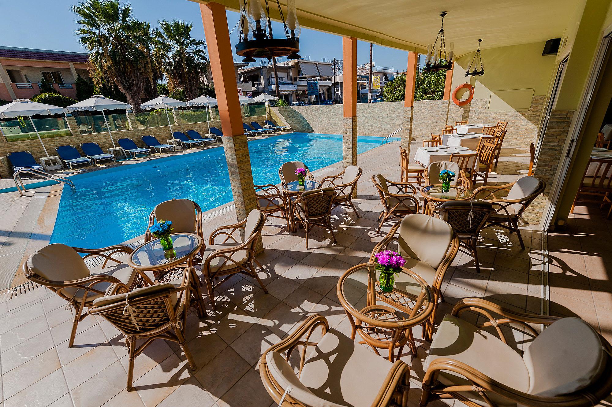 Esmeralda Hotel Kremastí Zewnętrze zdjęcie