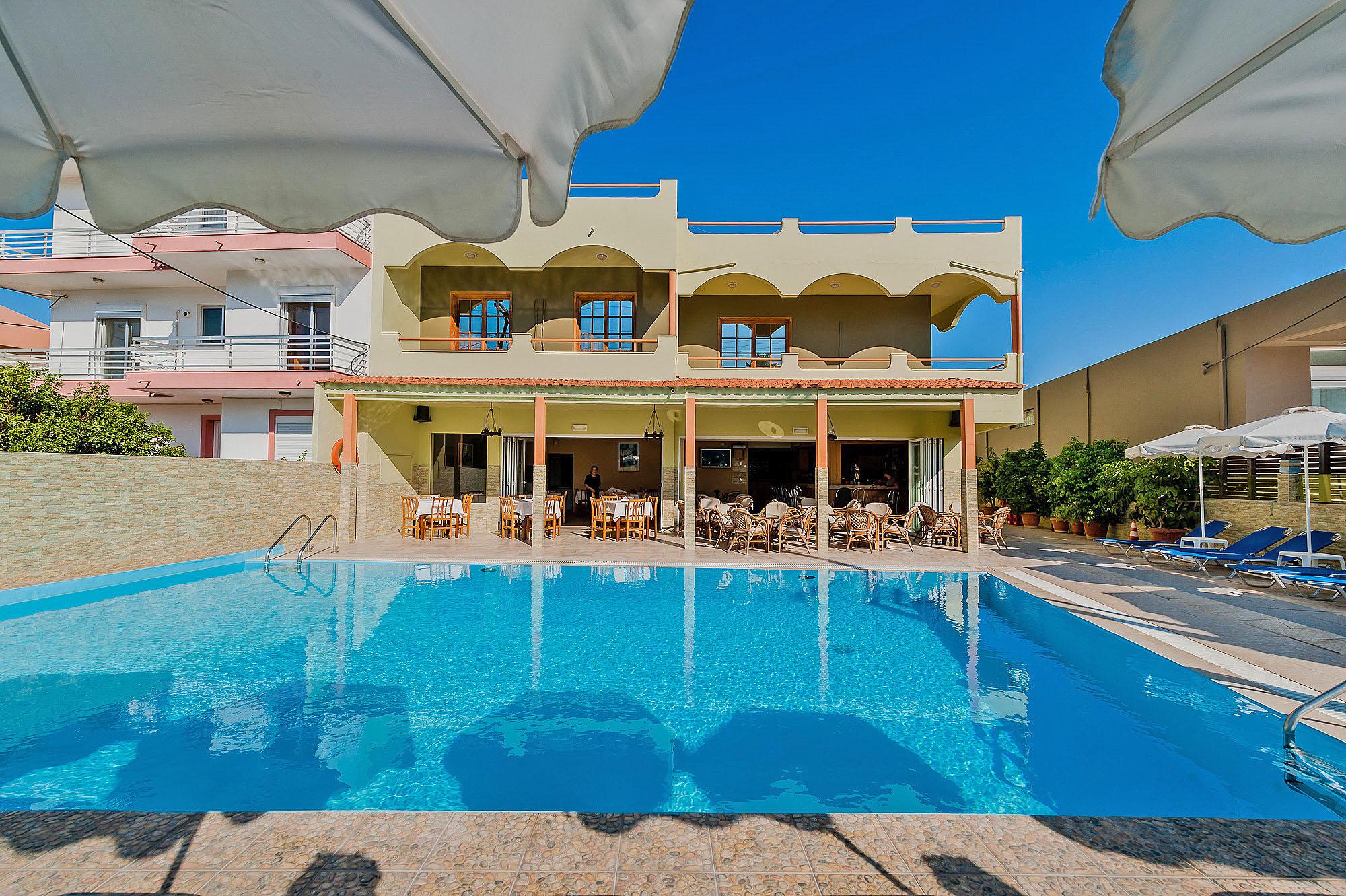 Esmeralda Hotel Kremastí Zewnętrze zdjęcie