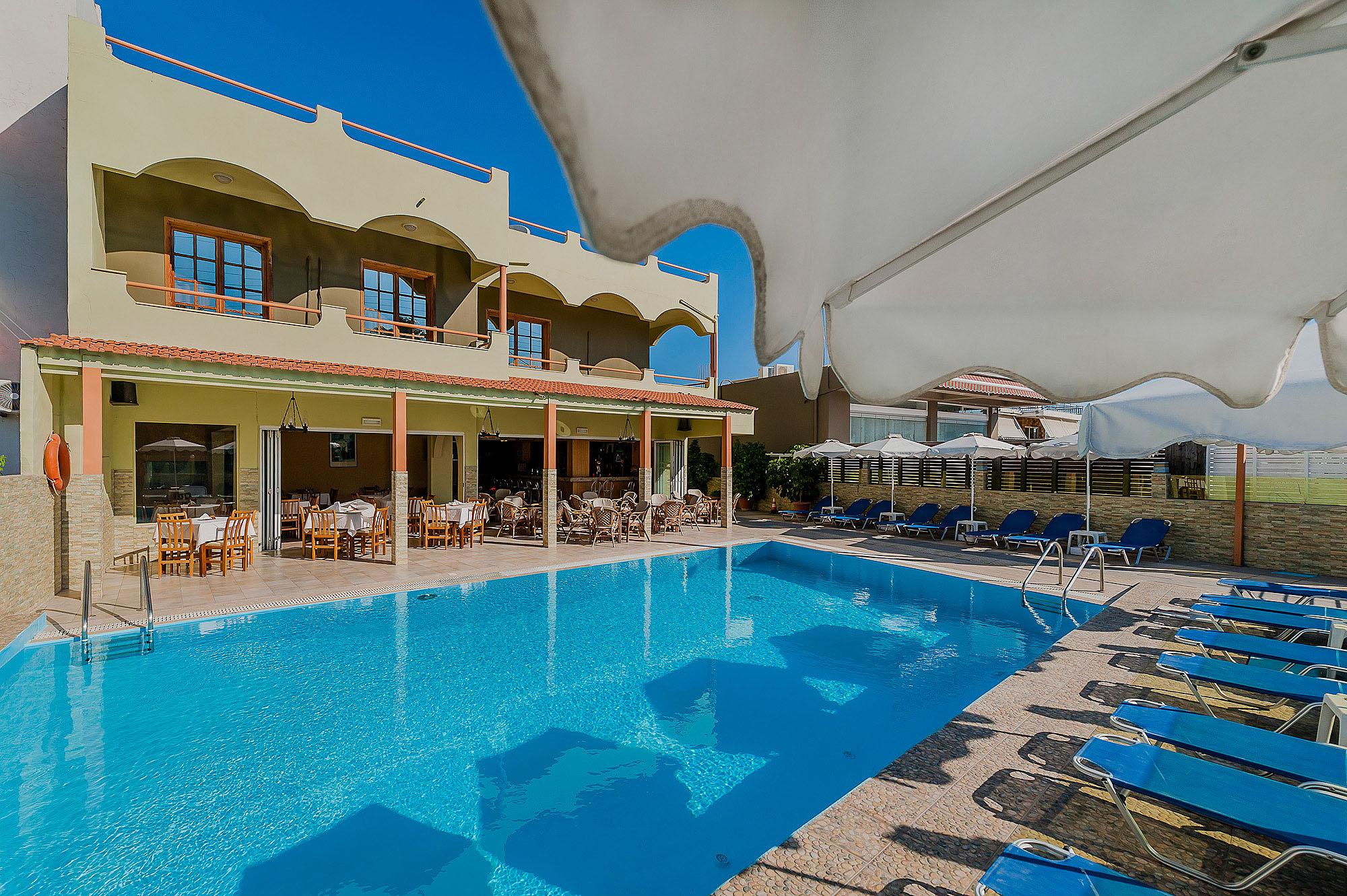 Esmeralda Hotel Kremastí Zewnętrze zdjęcie
