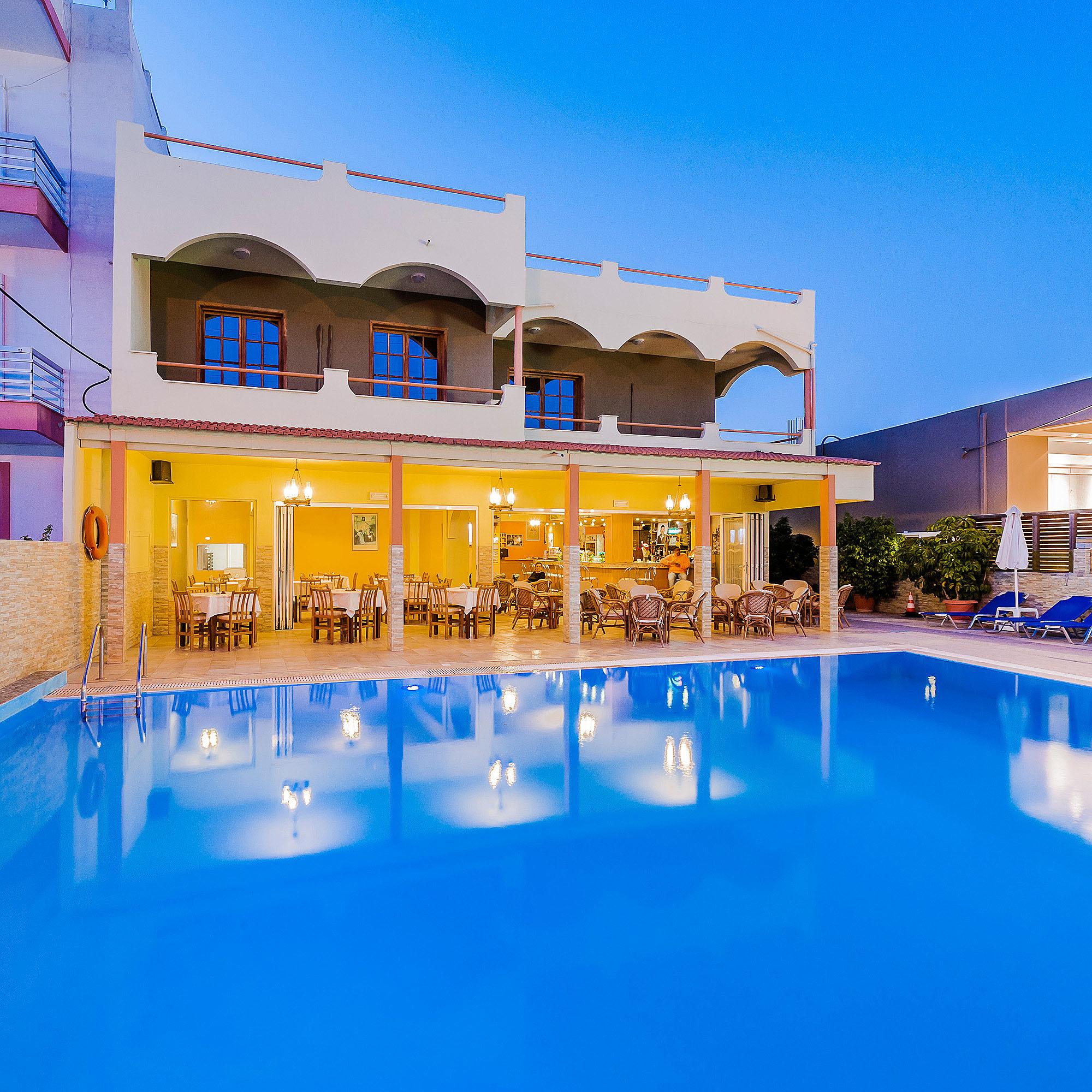 Esmeralda Hotel Kremastí Zewnętrze zdjęcie