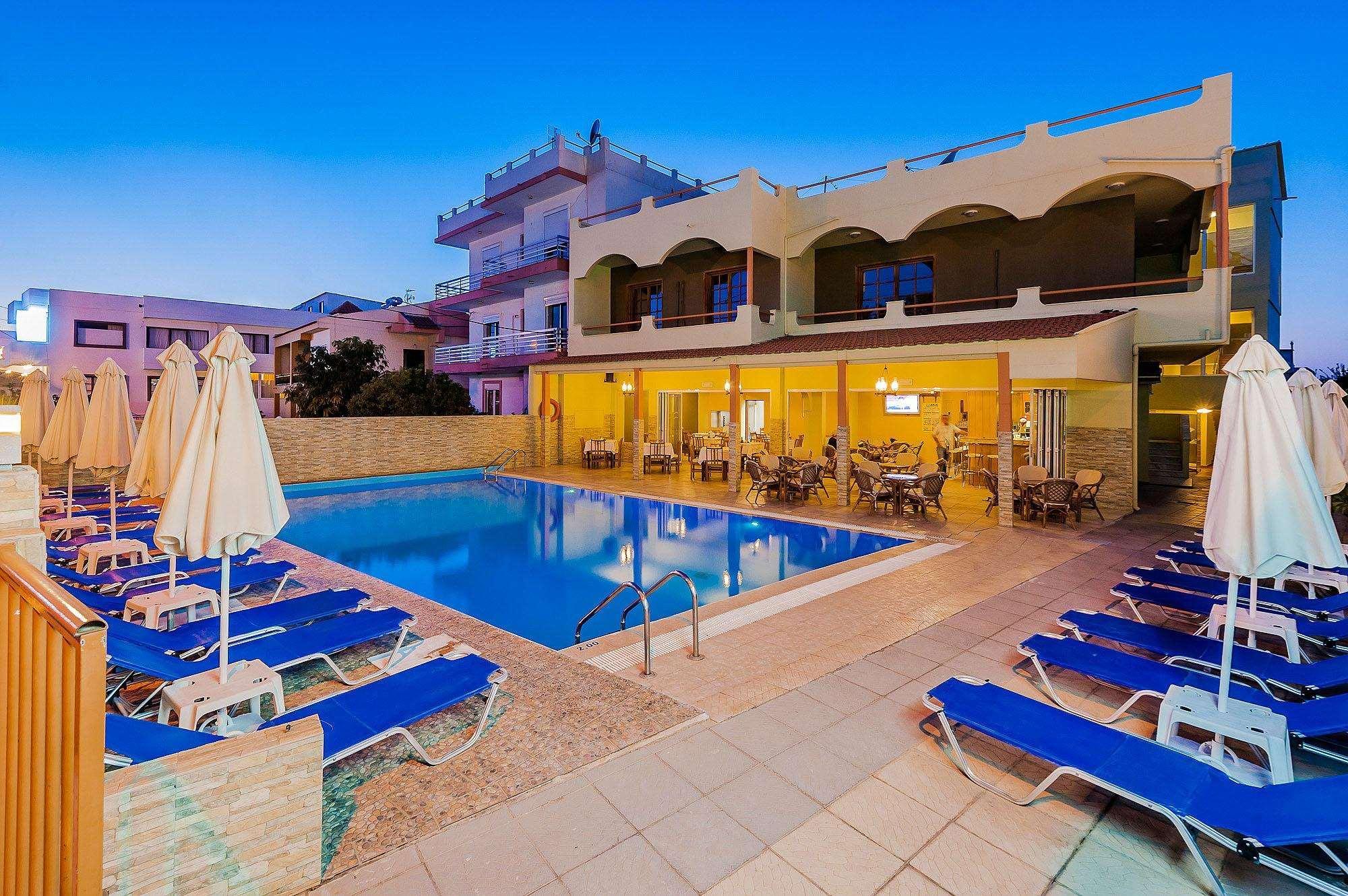 Esmeralda Hotel Kremastí Zewnętrze zdjęcie