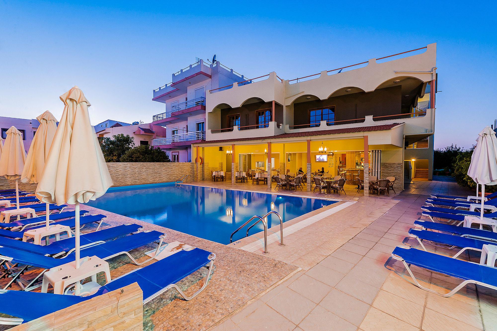 Esmeralda Hotel Kremastí Zewnętrze zdjęcie