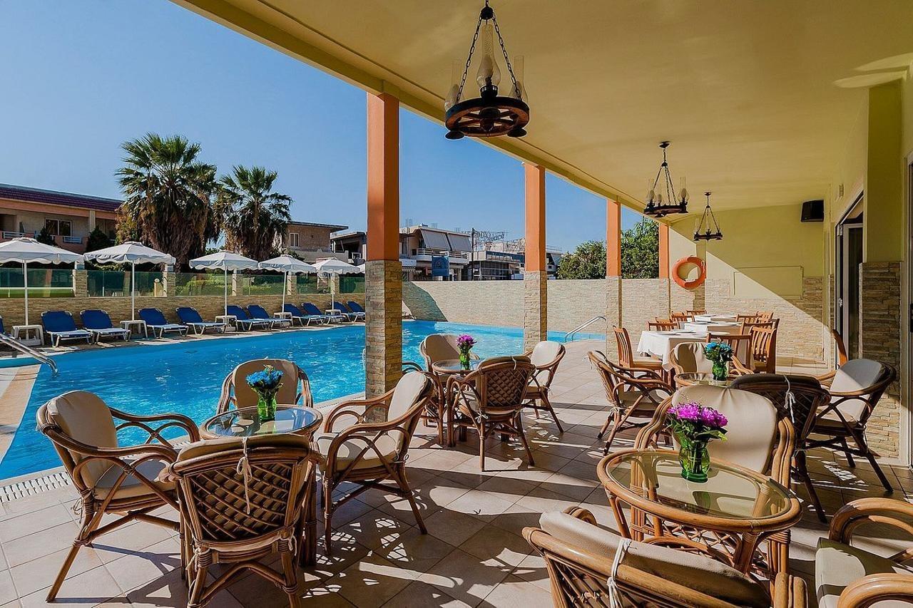 Esmeralda Hotel Kremastí Zewnętrze zdjęcie